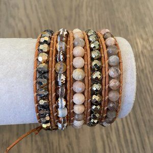 New Authentic Chan Luu Sunstone Mix Chunky Five Wr